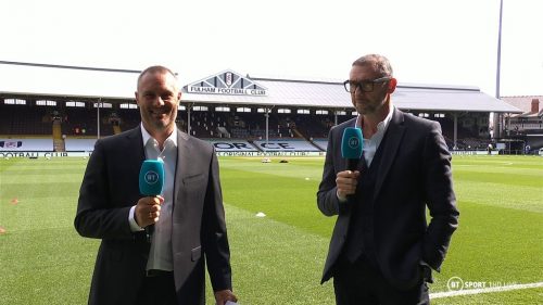 Darren Flecther BT Sport Commentator