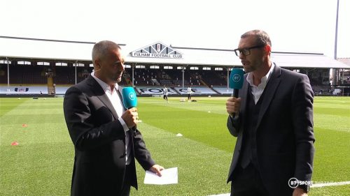 Darren Flecther BT Sport Commentator