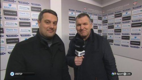 Darren Fletcher BT Sport Commentator and Flect and Sav Presenter
