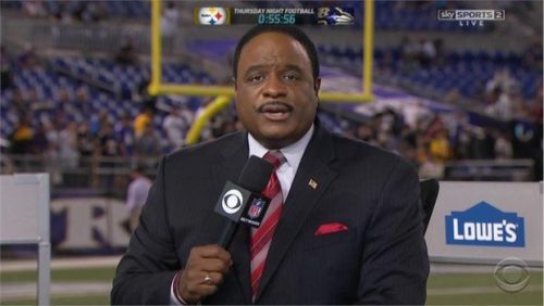 James JB Brown NFL on CBS Presenter