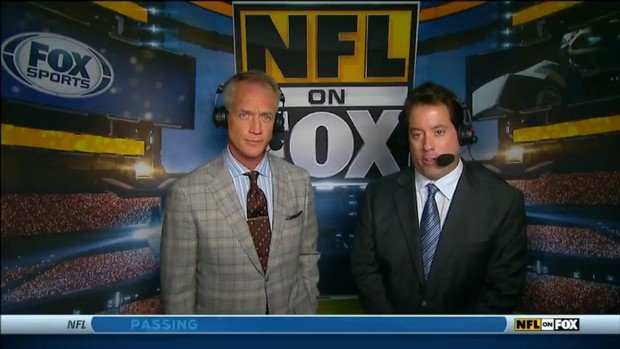Kenny Albert NFL on Fox Commentator 