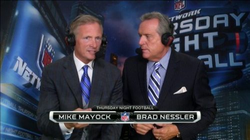 Mike Mayock NFL Commentator