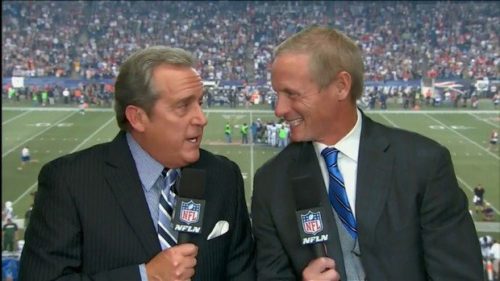 Mike Mayock NFL Commentator