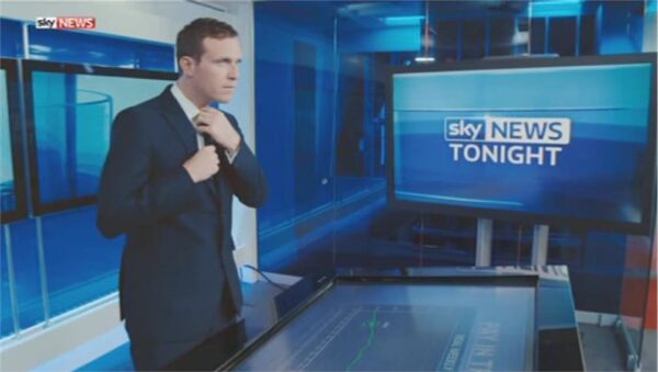 Sky News Promo 2014 Tonight 8