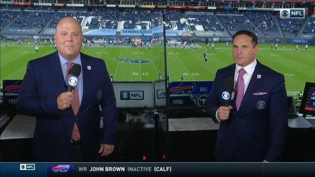 Tom McCarthy and Jay Feely 