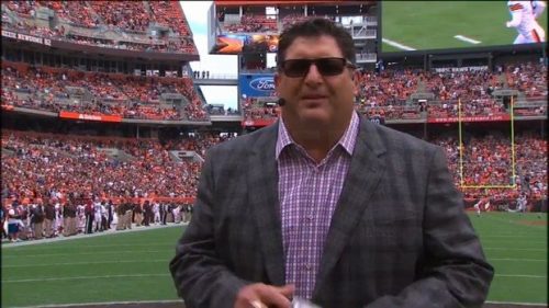 Tony Siragusa NFL on FOX Sideline Reporter