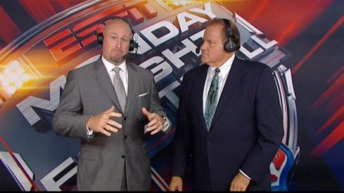 Trent Dilfer NFL on ESPN Commentator