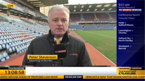 Sky Sp NewsHQ Deadline Day