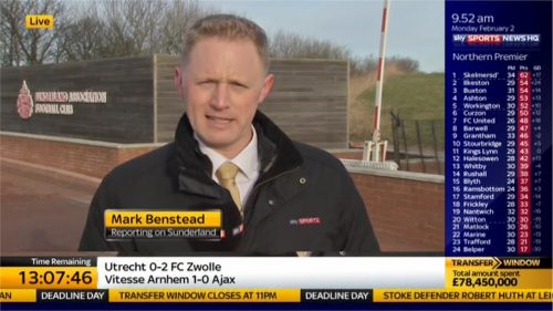 Sky Sp NewsHQ Deadline Day