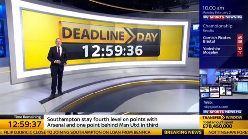 Sky Sp NewsHQ Deadline Day
