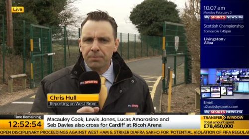 Sky Sp NewsHQ Deadline Day