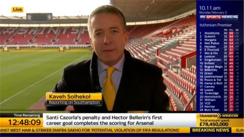 Sky Sp NewsHQ Deadline Day