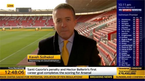 Sky Sp NewsHQ Deadline Day