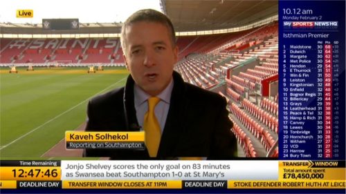 Sky Sp NewsHQ Deadline Day