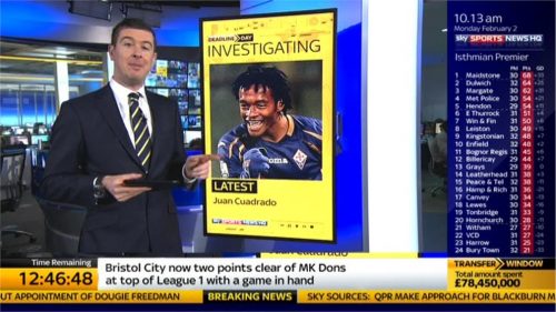 Sky Sp NewsHQ Deadline Day