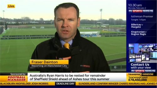 Sky Sp NewsHQ Deadline Day