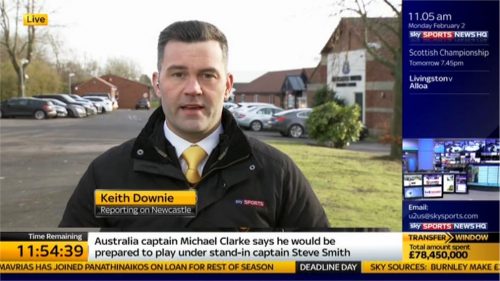 Sky Sp NewsHQ Deadline Day