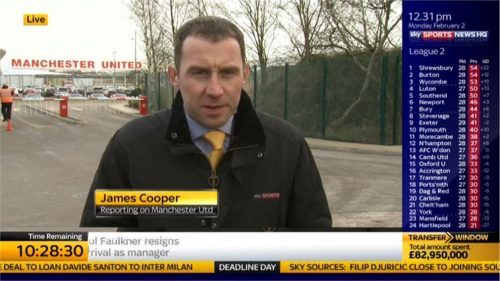 Sky Sp NewsHQ Deadline Day