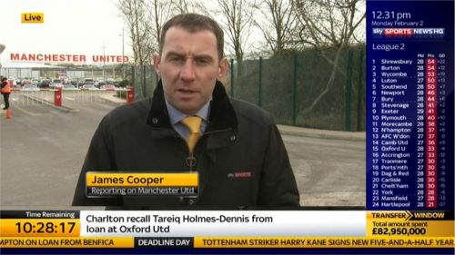 Sky Sp NewsHQ Deadline Day