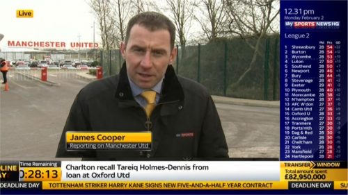 Sky Sp NewsHQ Deadline Day
