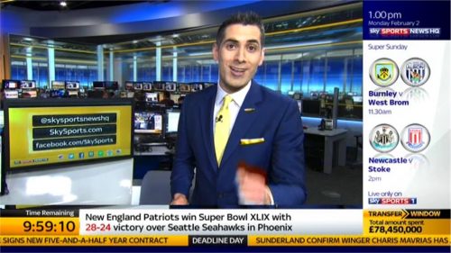 Sky Sp NewsHQ Deadline Day