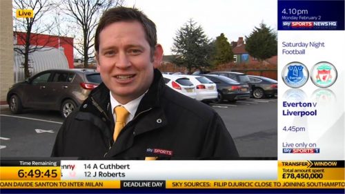 Sky Sp NewsHQ Deadline Day