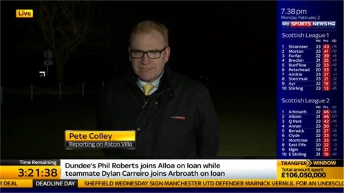 Sky Sp NewsHQ Deadline Day