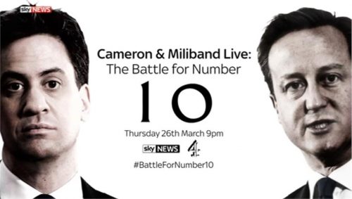 Sky News Promo  General Election Battle for Number