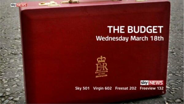 Sky News Promo 2015 The Budget 15