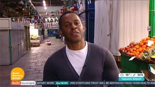 Andi Peters ITV Good Morning Britain