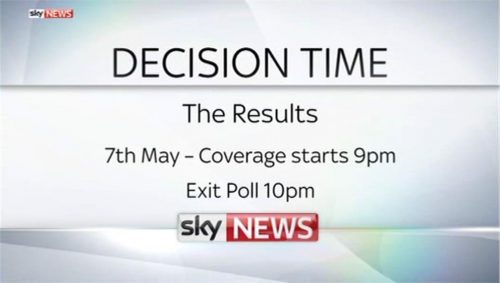 Sky News  General Election Promo How Sky Will cover the Election