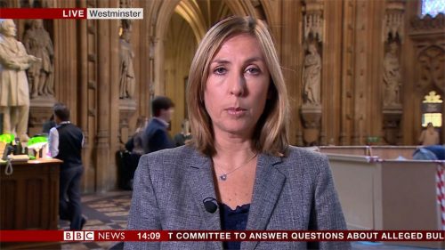 Vicki Young BBC News Politcal Correspondent