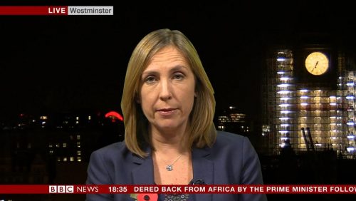 Vicki Young BBC News Politcal Correspondent