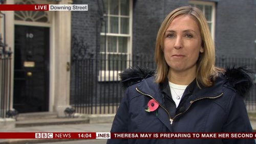 Vicki Young BBC News Politcal Correspondent