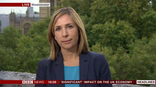 Vicki Young BBC News Politcal Correspondent