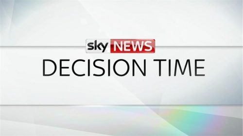 Sky News General Election  Images