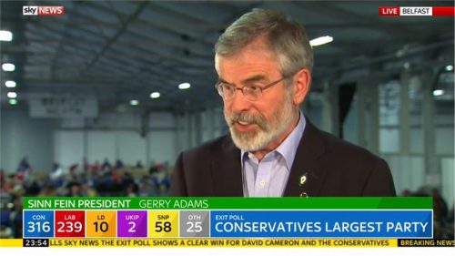 Sky News General Election  Images