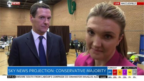 Sky News General Election  Images