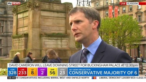Sky News General Election  Images