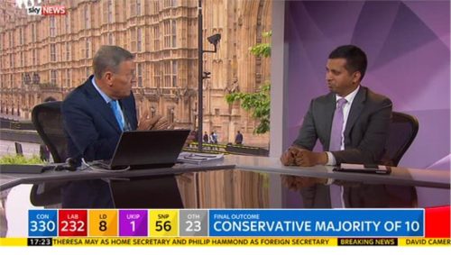 Sky News General Election  Images