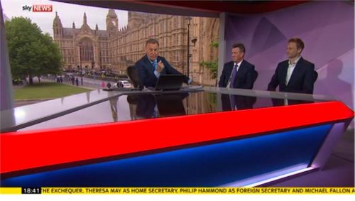 Sky News General Election  Images
