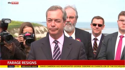Sky News General Election  Images