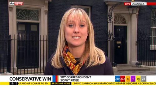 Sky News General Election  Images
