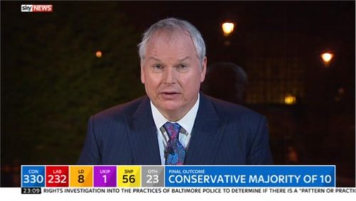 Sky News General Election  Images