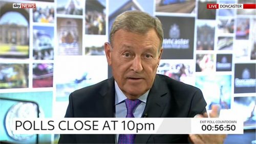 Sky News General Election  Images