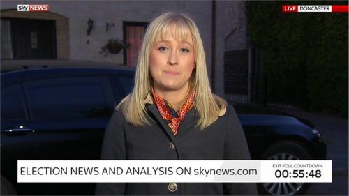 Sky News General Election  Images