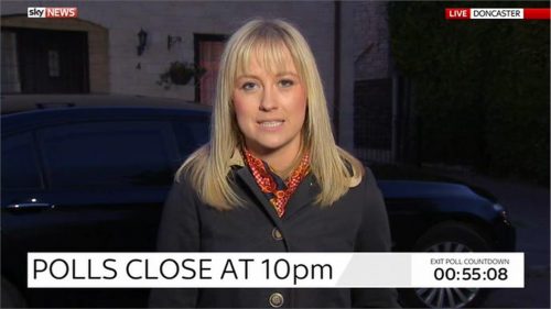 Sky News General Election  Images