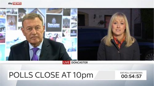 Sky News General Election  Images