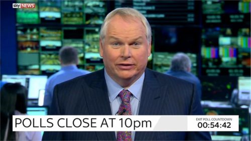 Sky News General Election  Images