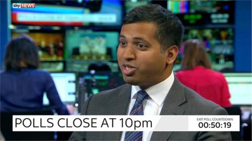 Sky News General Election  Images
